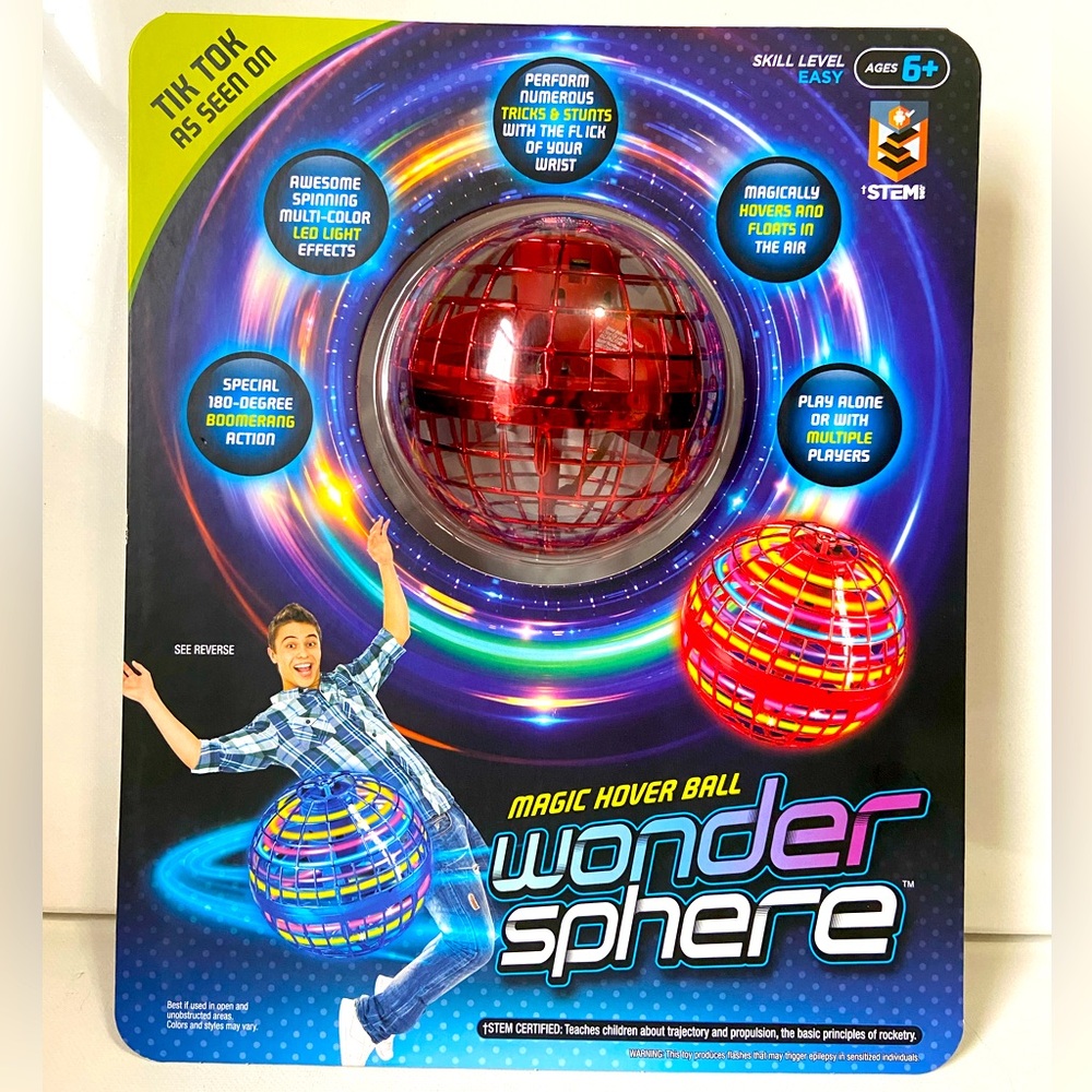 Wonder Sphere, Magic Hover Ball